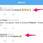 Percepción de la Física por los alumnos en las redes sociales