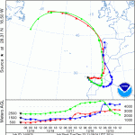 Empieza la Navidad con calima en Canarias hysplit