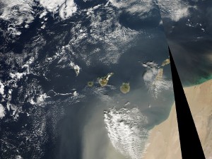 MODIS/Aqua Canarias