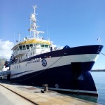 Visita al buque oceanográfico Ángeles Alvariño