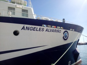 buque Ángeles Alvariño