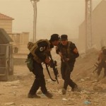 ISIS aprovecha una tormenta de polvo para lanzar una ofensiva sobre Ramadi