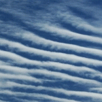 Cómo se forman las bandas de nubes paralelas