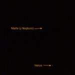 Conjunción Marte Neptuno